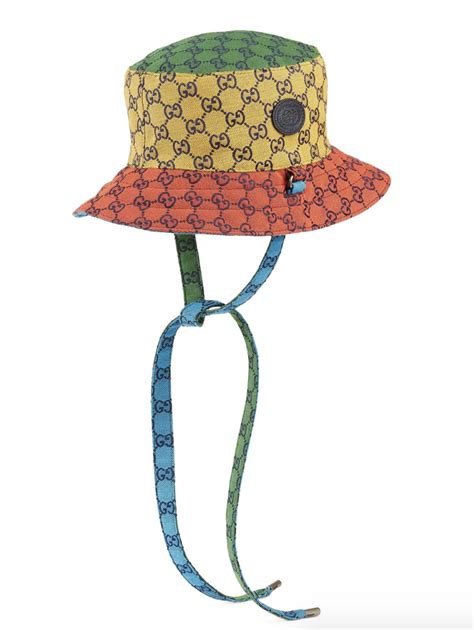 gucci lace bucket hat|most expensive bucket hat.